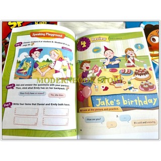 Everyone Speak Kids Level 1,2,3 ( trọn bộ 6q )