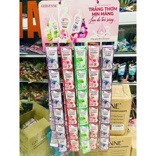 Sữa tắm gervenne dây 12 gói/16 gói ...