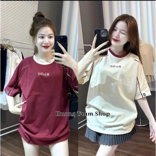Áo THUN RI.CHY Nữ Form Rộng Ulzzang