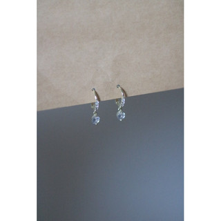 Khuyên tai La’Reine Bling minihoop earrings