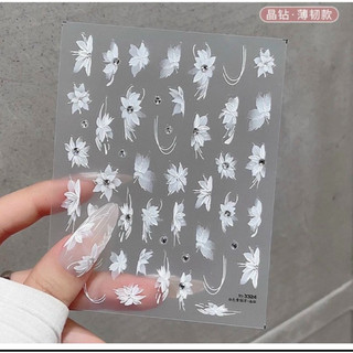 Sticker hình dán lụa 5D nổi siêu đẹp mẫu mới cực Hot