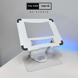Giá đỡ laptop ipad tablet xoay 360 độ tan nhiệt làm mát thiết bị chất liệu kim loại Phụ Kiện Tinh Tế