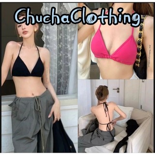 Áo Bra đi biển dây cột sexy có mút ngực, Lẻ Bra siêu thời trang bikini - Chuchaclothing