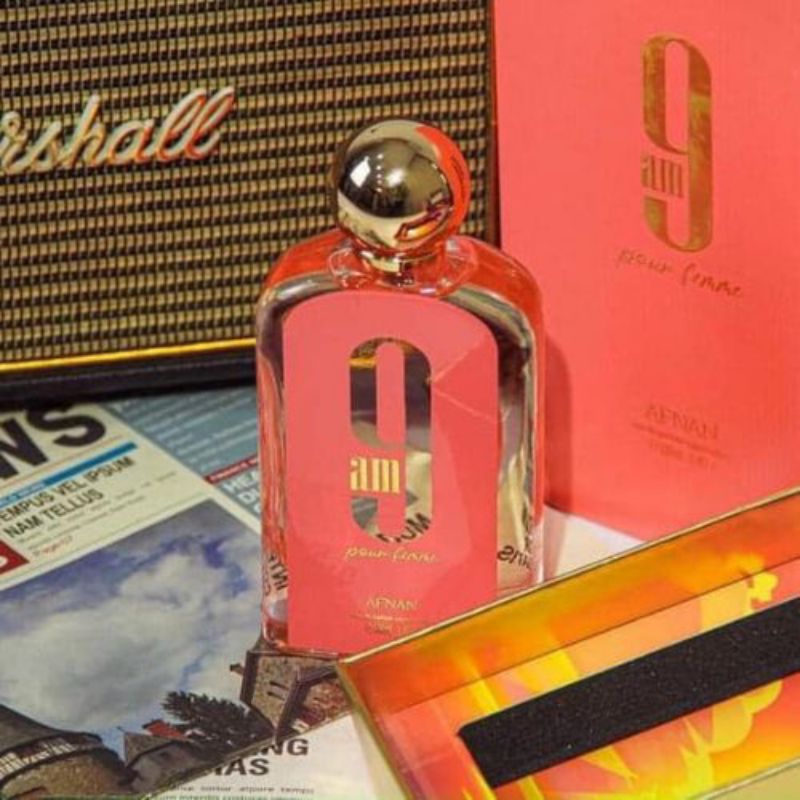 {AROMA PERFUME} Nước Hoa Afnan Perfumes 9am Pour Femme 100ml, có chiết 10ml