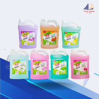 Nước Lau Sàn Gift 3.8 kg Đủ Tất Cả Hương