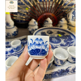 Chén thờ, chén nước bày ban thờ lẻ 1 chén