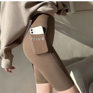 Quần legging nữ lửng co giãn tốt