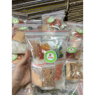 Bánh tráng Phơi sương Ruốc, Tỏi, Hành phi