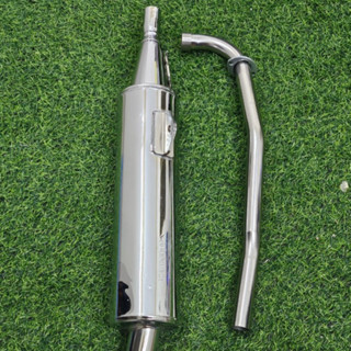 Pô RSX 100 Hàng Honda Chính Hãng Lắp Các Dòng Wave ( Móc - Chế cổ theo yêu cầu ) Hàng Chuẩn