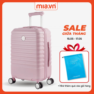 Vali Kéo MIA.vn Du Lịch Pisani REITO size 20/24/28 Khoá Đôi Nới Rộng Diện Tích, Cổng Sạc USB Hiện Đại- Bảo hành Trọn Đời