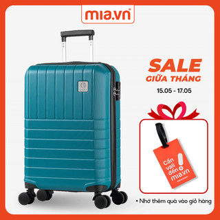  Vali Kéo MIA.vn Du Lịch Larita SION size 20 S Nhựa ABS Cứng Cáp Bền Bỉ - Bảo Hành Trọn Đời