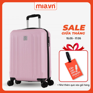  Vali Kéo MIA.vn Du Lịch Larita TANIA size 20 S Nhựa ABS Cứng Cáp Bền Bỉ - Bảo Hành Trọn Đời