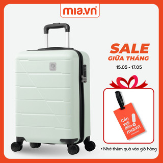  Vali Kéo MIA.vn Du Lịch Larita ASTI size 20 S Nhựa ABS Cứng Cáp Bền Bỉ - Bảo Hành Trọn Đời