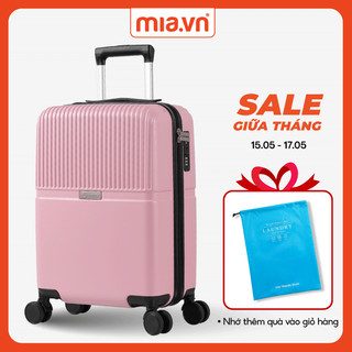 Vali Kéo MIA.vn Du Lịch Larita ERA size 20/24/28 Nhựa PC/ABS Cứng Cáp Hạn Chế Bễ Vỡ - Bảo Hành Trọn Đời