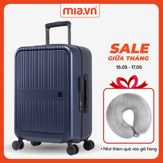 Vali Kéo MIA.vn Du Lịch Pisani MAXIMUS size 19/24/28 inch Nhựa PC Cao Cấp Chống Bể Vỡ, Tích Hợp Cổng Sạc USB Hiện Đại