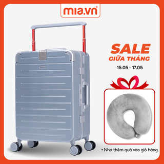 Vali Kéo MIA.vn Du Lịch Pisani LUSSO BR13 size 20 inch Nhựa PC Cao Cấp Chống Bể Vỡ, Tích Hợp Cổng Sạc USB Hiện Đại