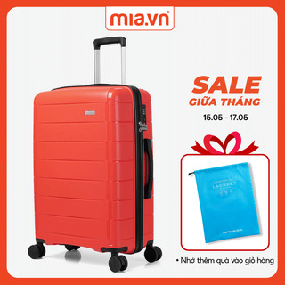  Vali Kéo MIA.vn Du Lịch Larita CELINA size 20/24/28 Nhựa PP Dẻo Độ Bền Cao Tránh Va Đập - Bảo Hành Trọn Đời