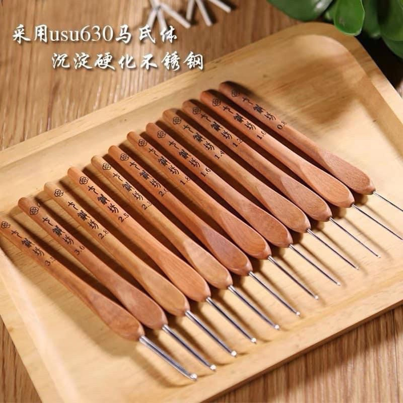 Kim móc thất châm phường kim móc len