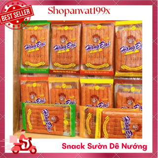 Snack sườn dê nướng Hằng đại cay cay ngon ngon