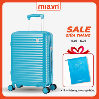 Vali Kéo MIA.vn Du Lịch Larita LYRA size 20/24 Nhựa PC/ABS Cứng Cáp Hạn Chế Va Đập-Bảo Hành Trọn Đời