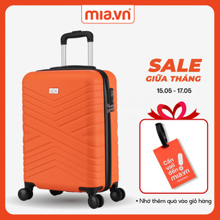Vali Kéo MIA.vn Du Lịch Valinice NEVA size 20 S Nhựa ABS Cứng Cáp - Bảo Hành Trọn Đời