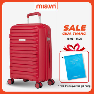 Vali Kéo MIA.vn Du Lịch Pisani MIZO size 20/24/28 Nhựa PP Hạn Chế Bễ Vỡ - Bảo Hành Trọn Đời