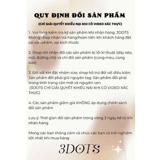 Áo Cột Dây Nút Cài Cúp Ngực | ECLIPSE TOP | 3DOTS