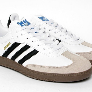 [ Hàng chính hãng ] Giày adidas samba original white black full box