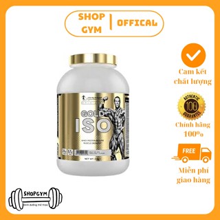 Bột Kevin Levrone GOLD ISO - Pure Whey Protein Isolate, 2 KG hỗ trợ tăng cơ, giảm mỡ - Shop Gym