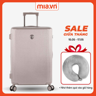 Vali Heys Earth Tone size 20/24/28 inch Nhựa PC cao cấp, Sang Trọng, Chính Hãng 100% - Bảo Hành Quốc Tế