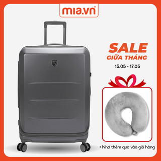 Vali Heys EZ Fashion size 20/24/28 inch Màu Charcoal Nhựa PC cao cấp, Sang Trọng, Chính Hãng 100% - Bảo Hành Quốc Tế
