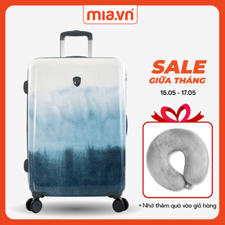 Vali Heys TIE DYE Blue  size 20/24/28 inch Nhựa PC cao cấp, Sang Trọng, Chính Hãng 100% - Bảo Hành Quốc Tế