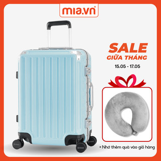 Vali Kéo MIA.vn Du Lịch Pisani URI size 20/24/28 Nhựa PC Cao Cấp Bền Bỉ Chống Bể Vỡ - Bảo Hành Trọn Đời