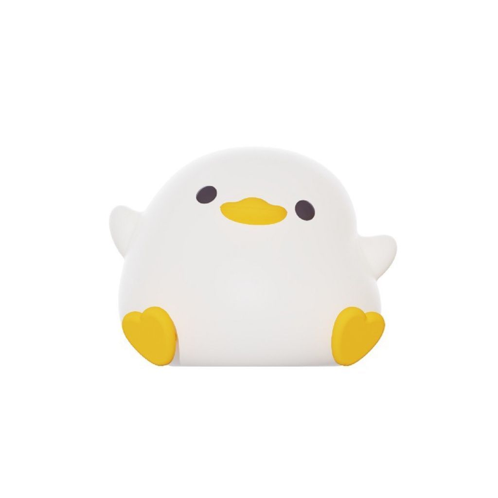 Đèn ngủ để bàn cảm ứng tích điện, đèn led decor phòng ngủ cute silicon mềm kiểu dáng dễ thương trang trí bàn học | BigBuy360 - bigbuy360.vn