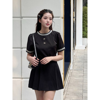 Outset - áo emma cúc nơ lấp lánh