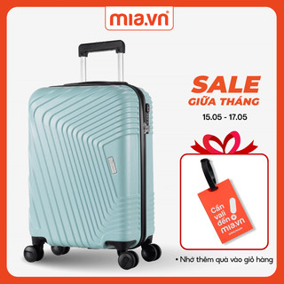 Vali Kéo MIA.vn Du Lịch Larita MONZA size 20 S Nhựa ABS Cứng Cáp Bền Bỉ - Bảo Hành Trọn Đời