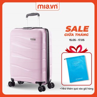 Vali Kéo MIA.vn Du Lịch Pisani LANI size 20/24/28  Nhựa PP Dẻo Chống Bể Vỡ Tuyệt Đối - Bảo Hành Trọn Đời