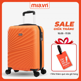 Vali Kéo MIA.vn Du Lịch Valinice YARI size 20 S Nhựa ABS Bền Bỉ Cứng Cáp - Bảo Hành Trọn Đời