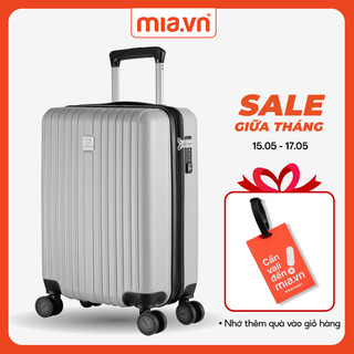 Vali Kéo MIA.vn Du Lịch Larita TOSA size 20 S Nhựa ABS Cứng Cáp Bền Bỉ - Bảo Hành Trọn Đời
