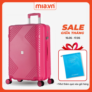 Vali Kéo MIA.vn Du Lịch Larita CETUS size 20/24 Nhựa PC/ABS Cứng Cáp Hạn Chế Trầy Xước - Bảo Hành Trọn Đời