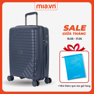 Vali Kéo MIA.vn Du Lịch Pisani EGO size 20/24/28 Chống Va Đập, Khoá Đôi Chống Rạch và Ngăn Nới Rộng - Bảo Hành Trọn Đời