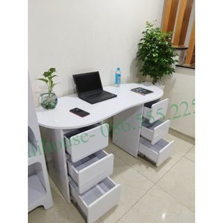 Bàn làm việc bàn học bàn decor siêu đẹp giá tại xưởng
