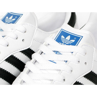 [ Hàng chính hãng ] Giày adidas samba original white black full box