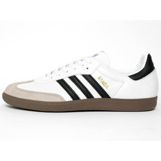 [ Hàng chính hãng ] Giày adidas samba original white black full box
