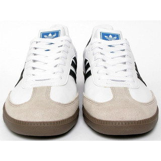 [ Hàng chính hãng ] Giày adidas samba original white black full box