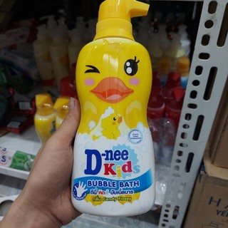 SỮA TẮM GỘI DNEE KID HÌNH THÚ 400ML ( Thái Lan )