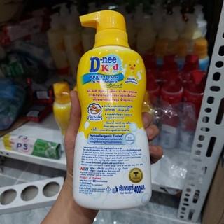 SỮA TẮM GỘI DNEE KID HÌNH THÚ 400ML ( Thái Lan )