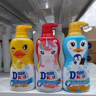 Sữa tắm gội dnee kid hình thú 400ml