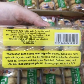 bánh nướng toàn vinh