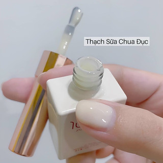  Sơn gel thạch sữa chua đục  thạch hồng nhũ tuyết thạch trắng nhũ tuyết màu mới siêu Hot 